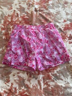 Fila Leopard-Print Shorts
